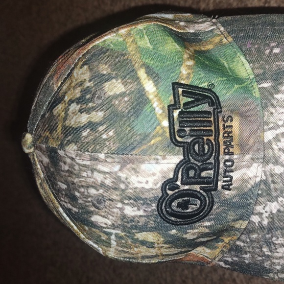O'REILLY Auto Parts Real Tree Edge Camo Adjustable Baseball Hat Cap - Picture 2 of 12